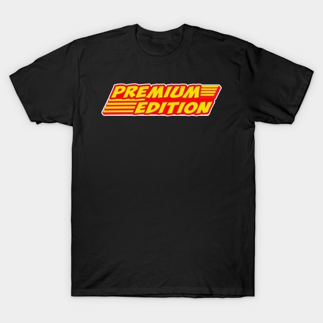 Premium Edition Logo NP Colors T-Shirt by Premium Edition Games